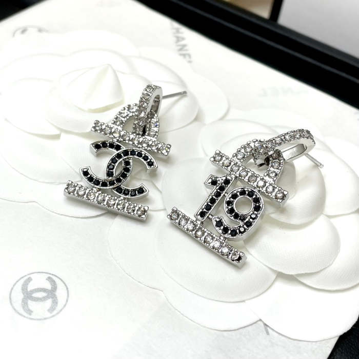 Earring  jewelry , with box,  J25-1599