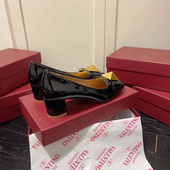 Women's ONE STUD shoes, heel 6cm, size 35-41, SS60-2126