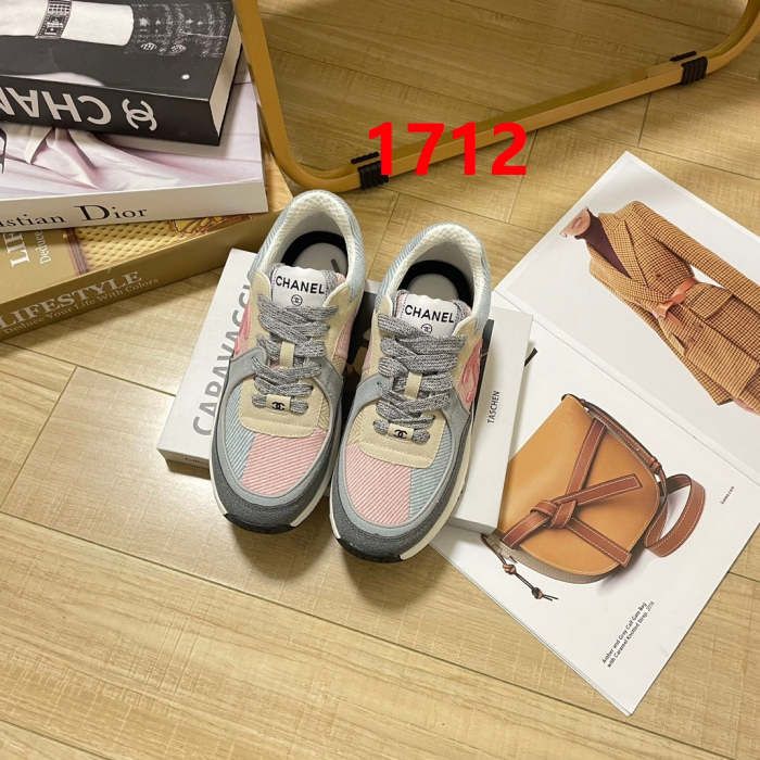 Women flat sneaker shoes, size 34-42, SS70-1712
