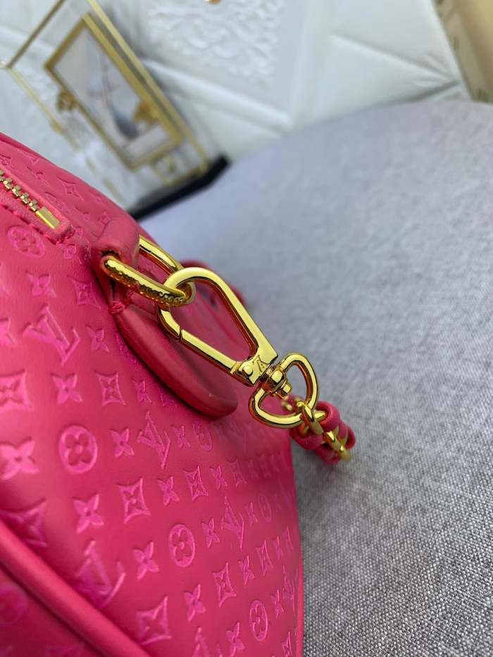 Split leather bag, 4A,no box, size 20x13x12cm,B88-1559