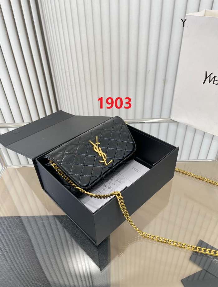 Split Leather  bag ,3A , size 18*10cm ,no box,  B50-1903-1904