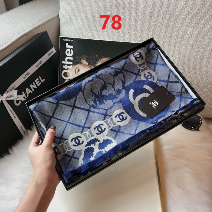Cotton silk scarf, size 180*70cm, SF20-75-82