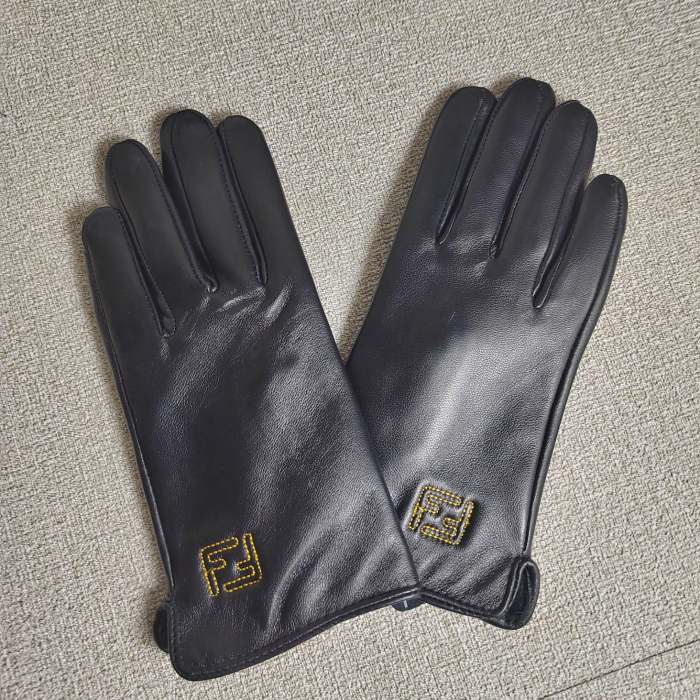 Women's leather gloves, GLS30-29