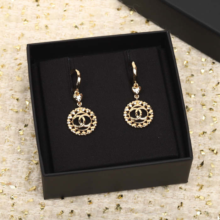 Earring jewelry ,with box,  J25-1663