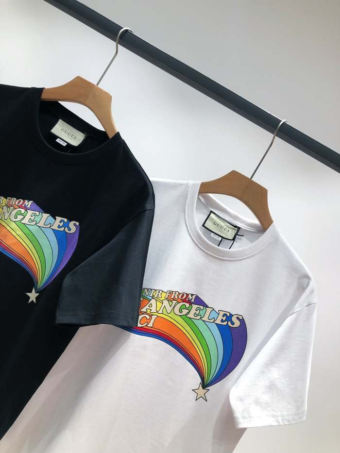 Fashion cotton T shirt for men and women, CL25-850-851
