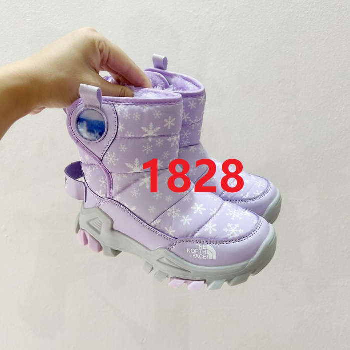 Kid's non-slip down cotton snow boots outdoor sports shoes, size 28-37, SS70-1828-1831