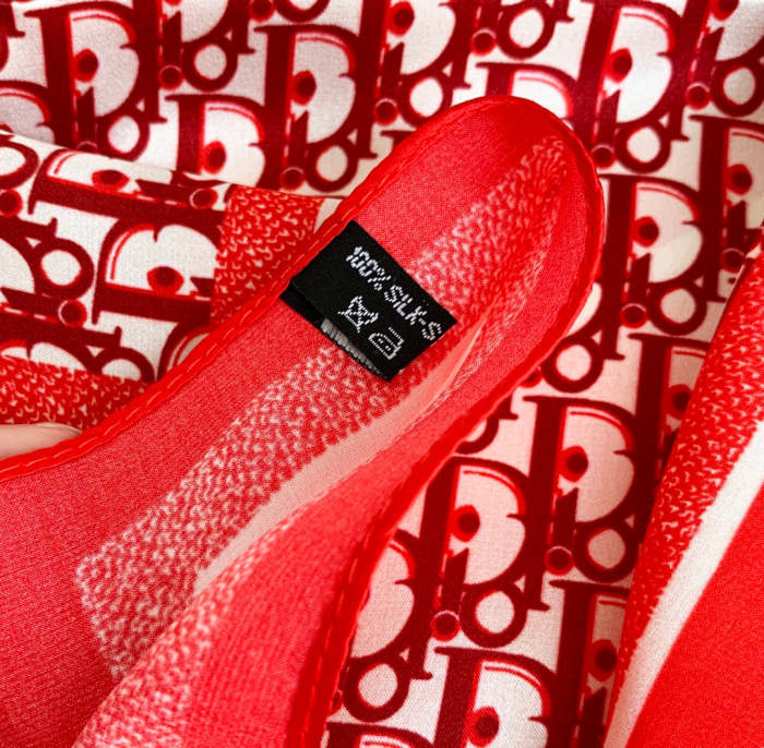 Cotton silk scarf, size 70*70cm, SF20-113-118