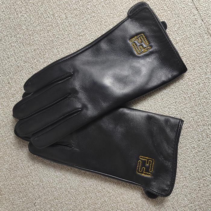 Women's leather gloves, GLS30-29