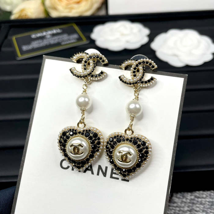 Earring jewelry , with box,  J30-183