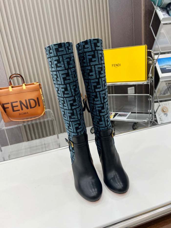 Women heel boot shoes , Heel 10cm, size 35-43, SS150-95