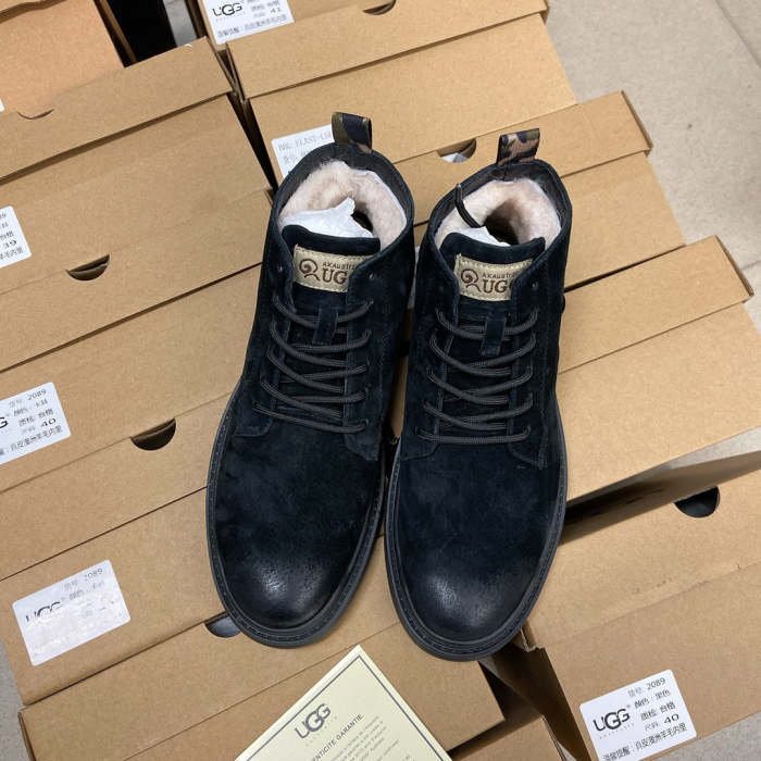 Men's flat snow boots shoes, size 39-44, SS88-626-628