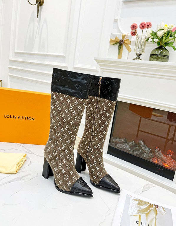 Top Quality Women leather boot shoes, size 35-41, SS138-69-70