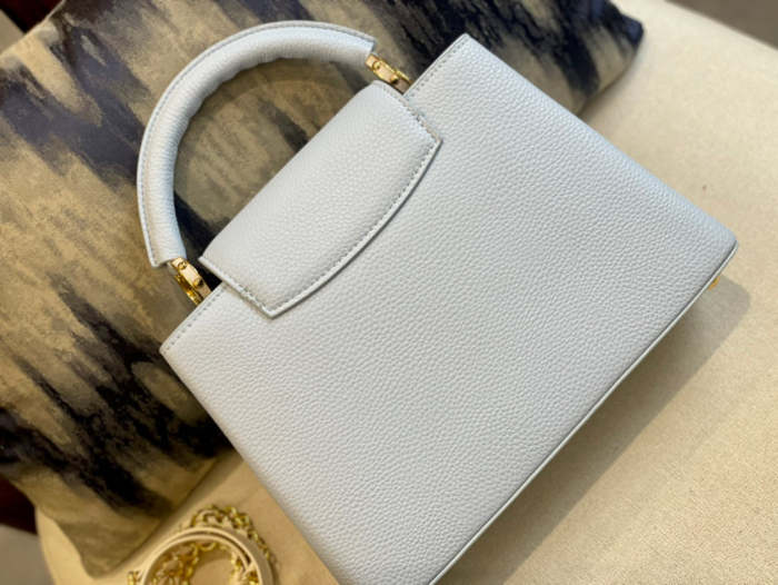 Capucines Leather  bag ,5A , size 27x20cm ,no box,  B110-122