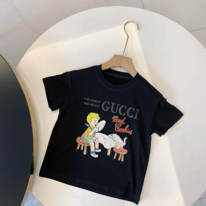 Kids fashion t-shirt clothes, CL15.5-79-80