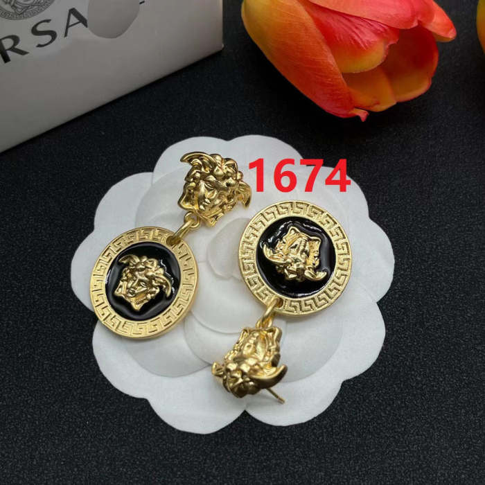 Earring jewelry ,with box,  J25-1673-1675