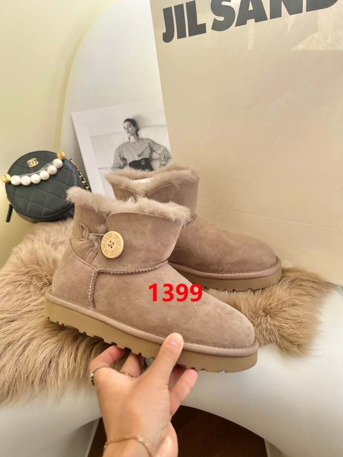 Women flat snow boots shoes, wih box, size 35-41, SS50-1395-1400