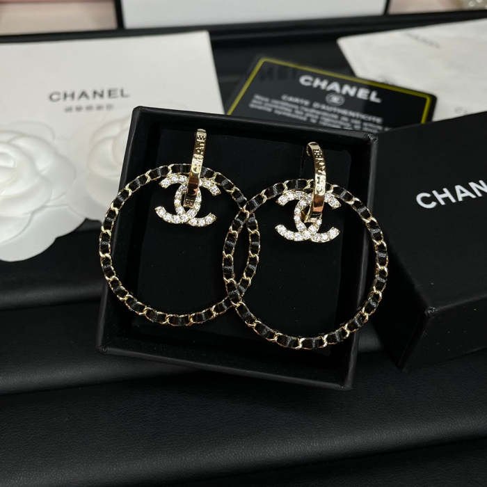 Earring  jewelry ,with box,  J25-1420