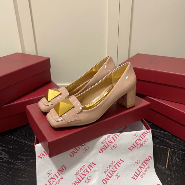 Women's ONE STUD shoes, heel 6cm, size 35-41, SS60-2128