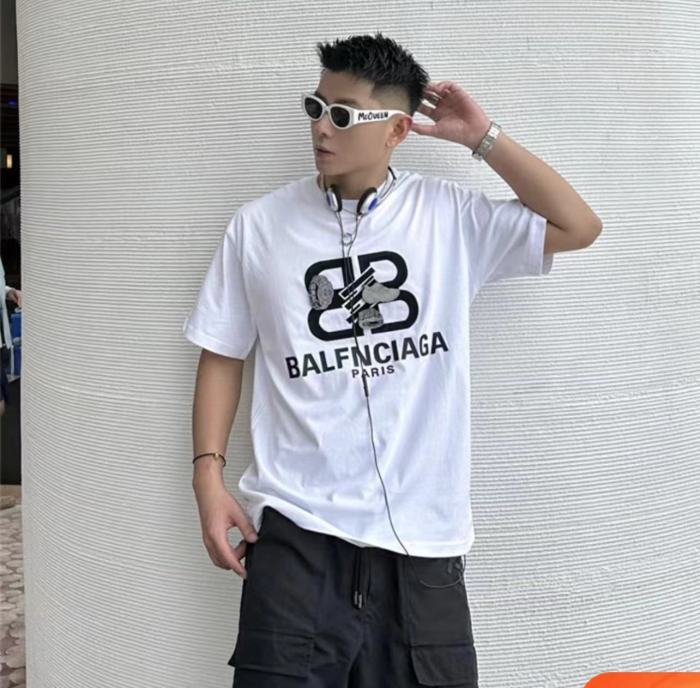 Fashion cotton T shirt for men and women, CL25-766