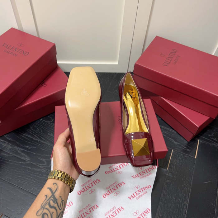 Women's ONE STUD shoes, heel 6cm, size 35-41, SS60-2129
