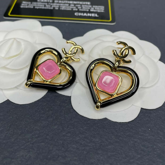 Earring jewelry ,with box,  J25-1665