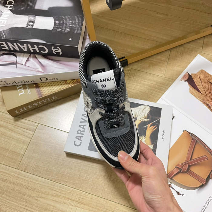 Women flat sneaker shoes, size 34-42, SS70-1713