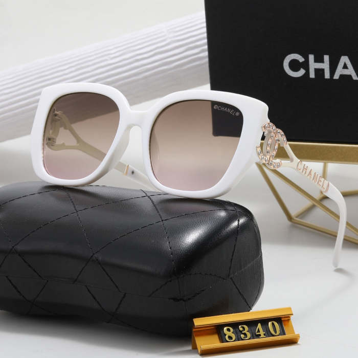 Blue light blocking sunglasses with the box and case ,G25-2457-2463
