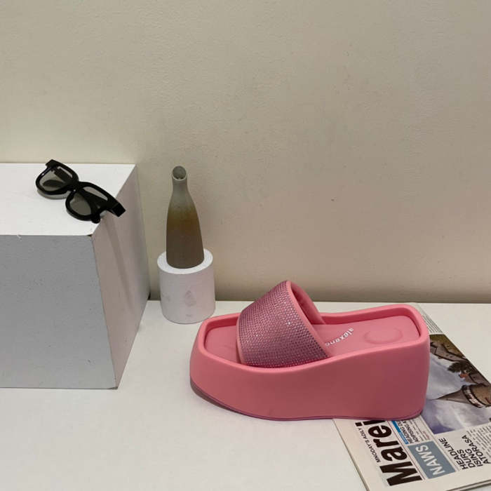 Women Wedge heel sandal shoes,size 35-41, SS60-2074
