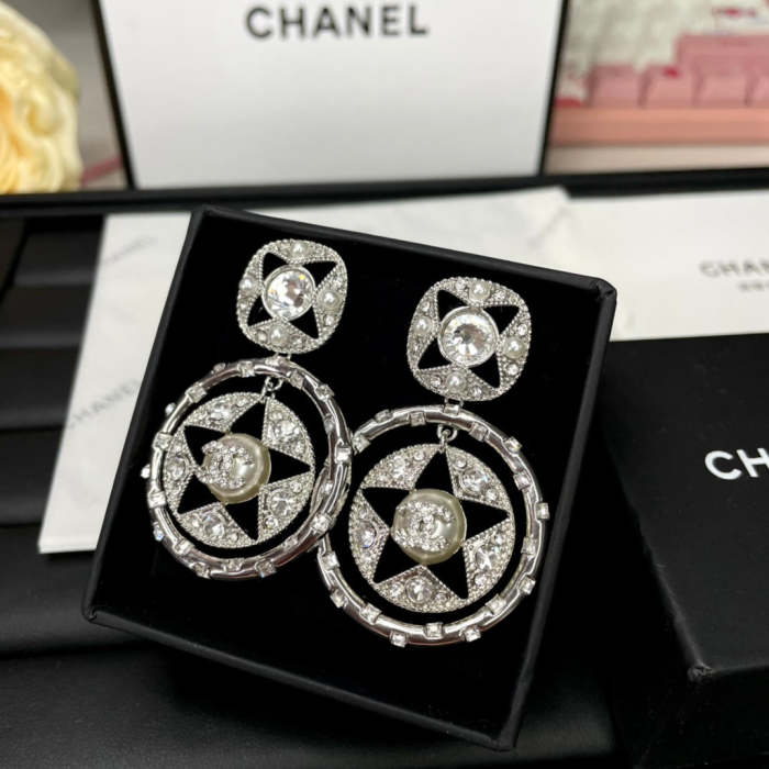 Earring  jewelry , with box,  J25-1611