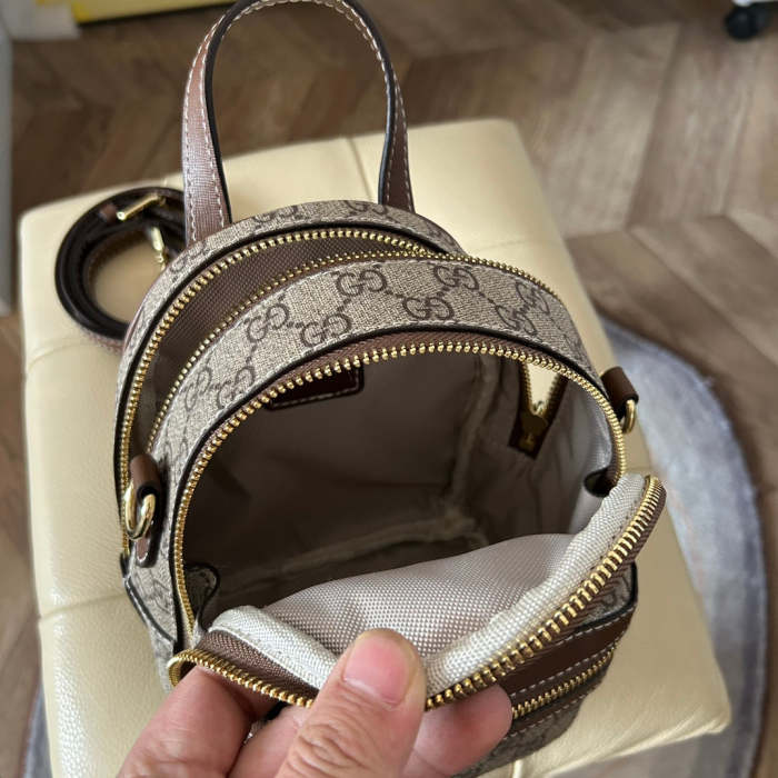 Split leather bag, AAA,size 15*19*8cm,no box,B50-1899