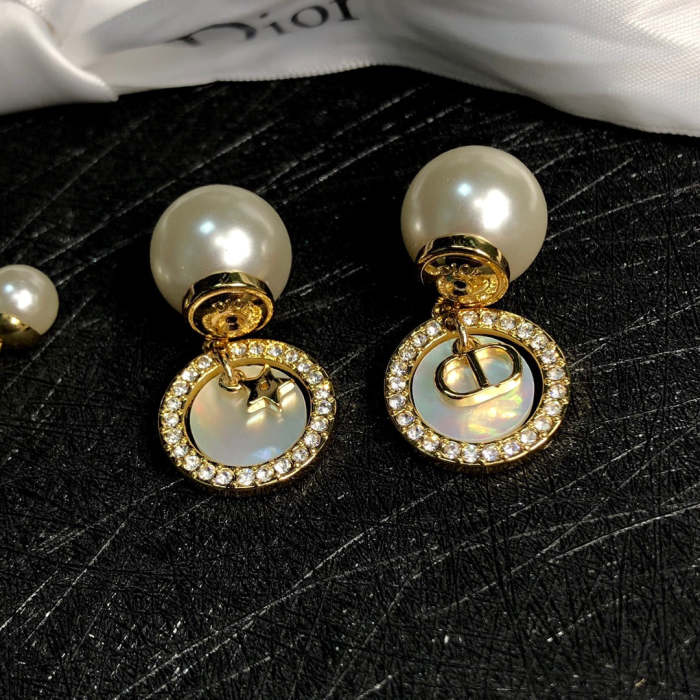 Earring  jewelry ,with box,  J25-1403