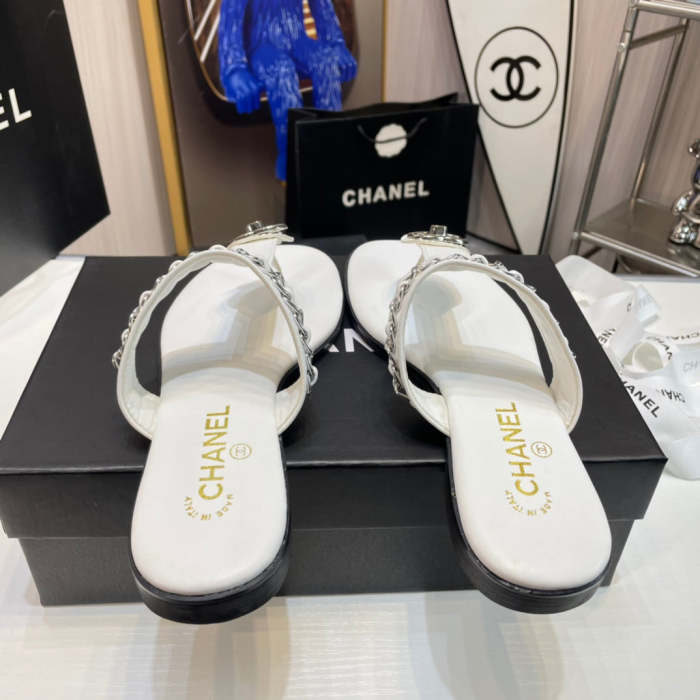 Women's flat slipper shoes, size 35-40, SS50-1378-1383