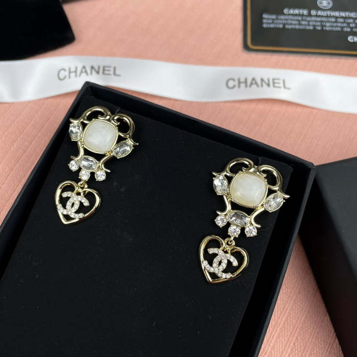 Earring  jewelry , with box,  J25-1592