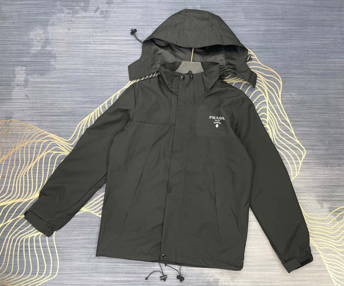 Men's and women's autumn and winter double waterproof jacket clothes,CL68-317