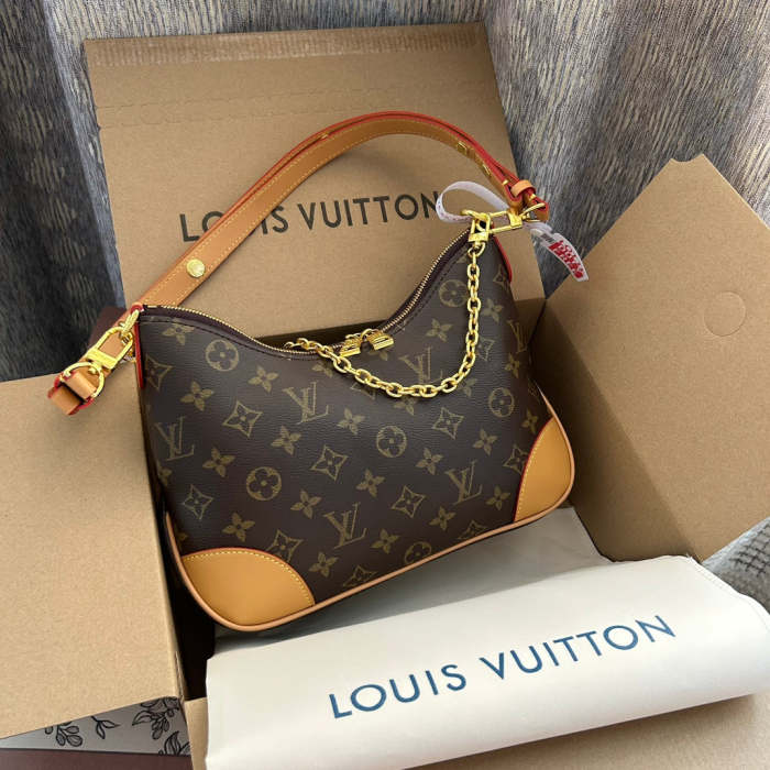 Split Leather  bag ,3A , size 28cm ,no box,  B68-6058