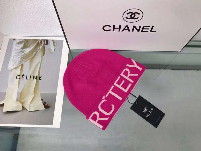 cashmere cotton hat ,no box. HX25-400-407
