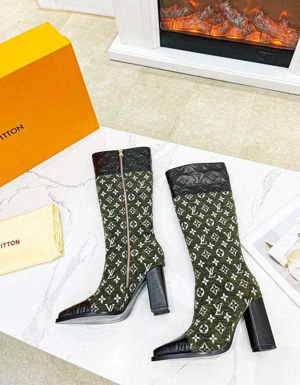 Top Quality Women leather boot shoes, size 35-41, SS138-69-70
