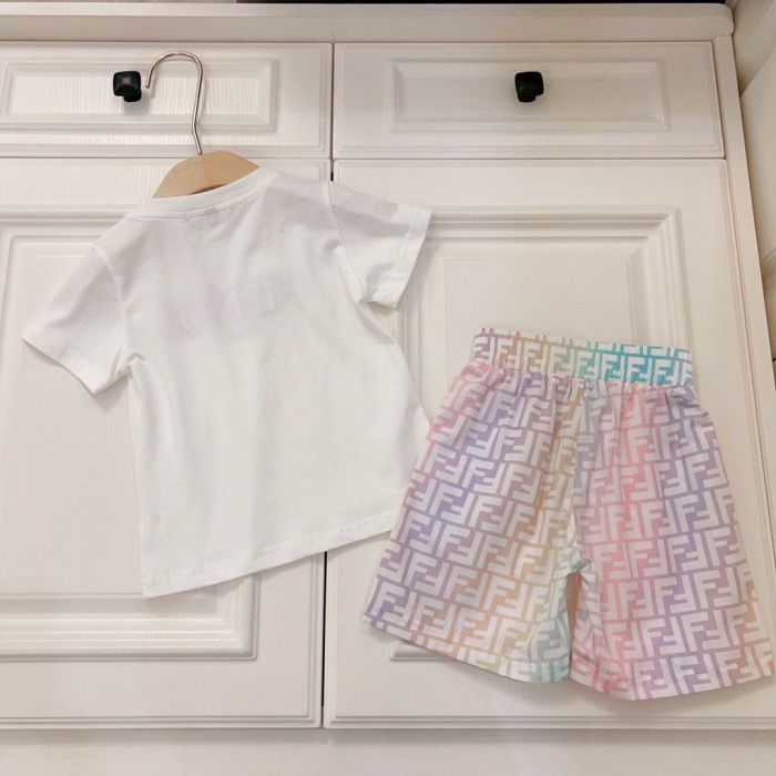 T-shirt + Shorts suit Kids set clothes, no box, CL25-920