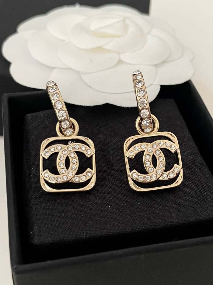 Earring jewelry ,with box,  J25-1660