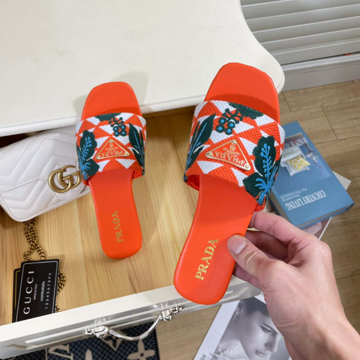 Women's Flat slippers shoes , size 35-42 ,SS50-1198-1199