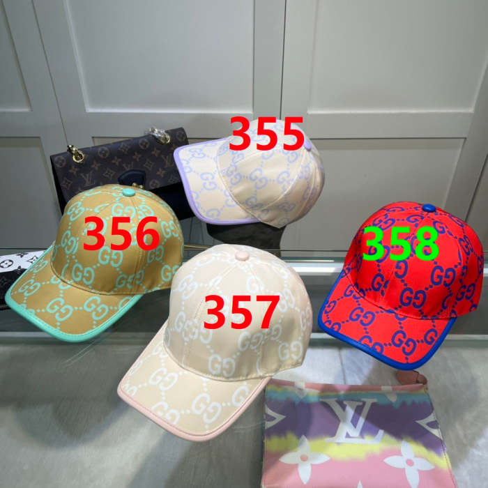 Men women hat, no box,  HAT25-355-358