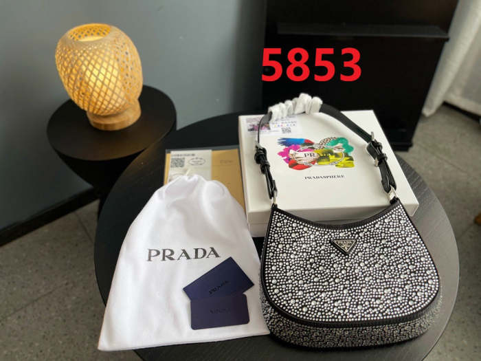 Split leather bag , 3A, no box, size 27cm , B68-5844-5853