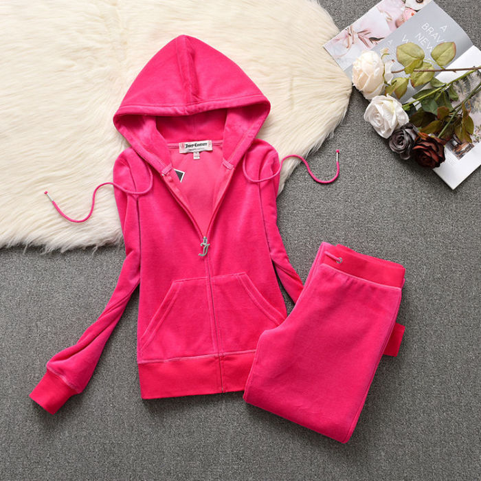 Women's fashion jacket pants velvet sports suit clothes , CL68-239-246