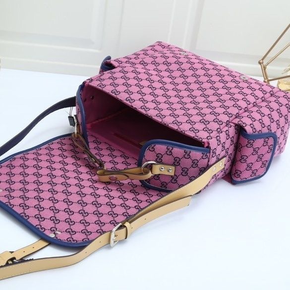 Canvas and split leather baby diaper bag + nursing bottle bag+ cushion, AAA, no box,diaper bag size  36x32x14cm,B98-37