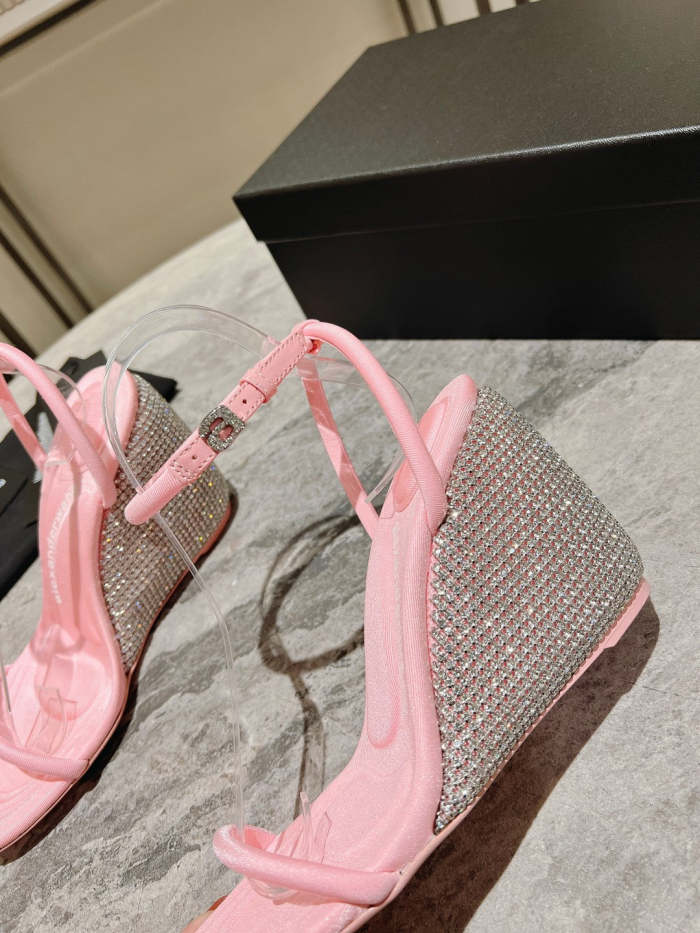 Women heel sandal shoes,size 35-40, SS70-1653