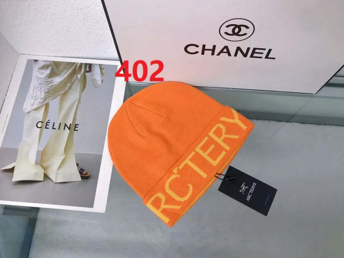 cashmere cotton hat ,no box. HX25-400-407