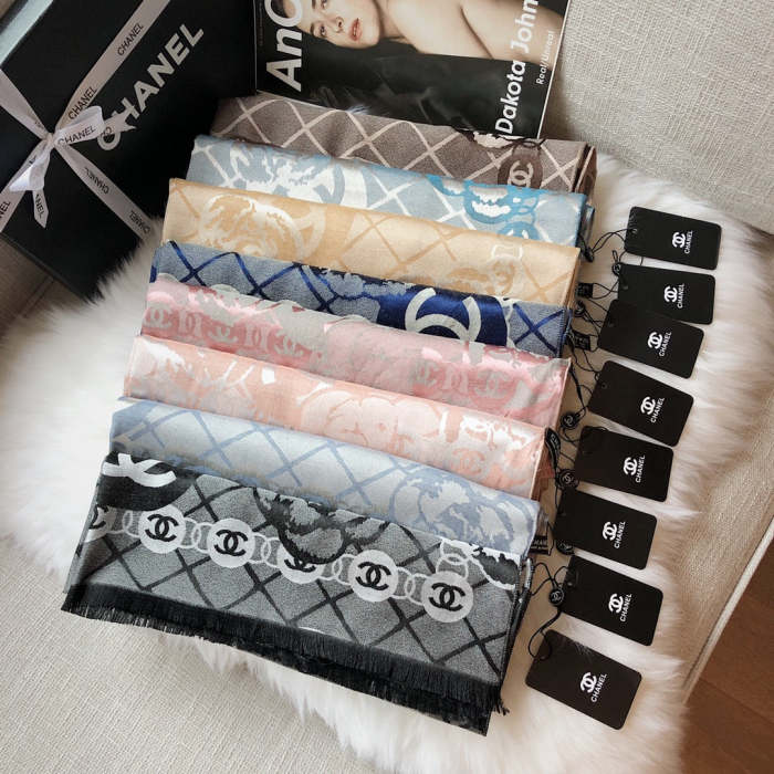 Cotton silk scarf, size 180*70cm, SF20-75-82