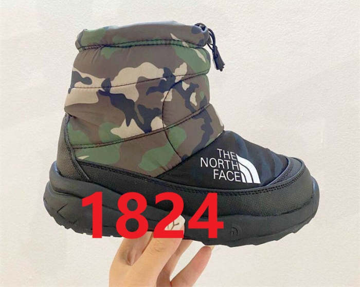 Kid's non-slip down cotton snow boots outdoor sports shoes, size 24-35, SS70-1821-1827