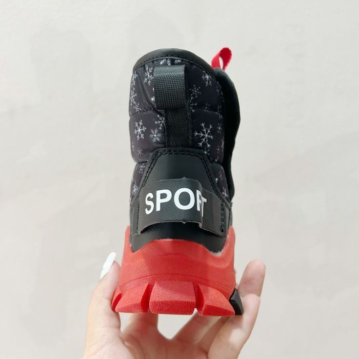 Kid's non-slip down cotton snow boots outdoor sports shoes, size 28-37, SS70-1828-1831