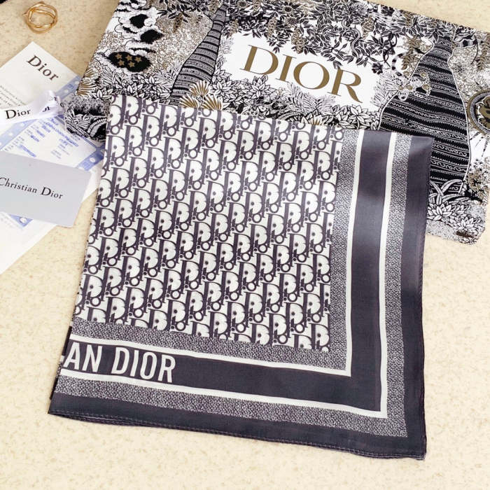 Cotton silk scarf, size 70*70cm, SF20-113-118
